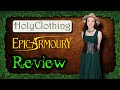 HolyClothing Dress + Epic Armoury Corset Review