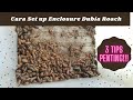 3 Tips & Cara Set up Enclosure Dubia Roach Paling Simple