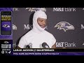 lamar jackson i m tired of being right there baltimore ravens