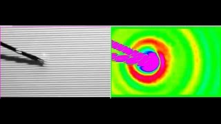 Real-time height distribution measurement of liquid surface