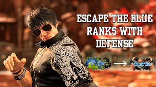 Escape The Blue Ranks Using Defense and Tendencies - Tekken 8 Educational Ranked