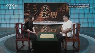 棋牌乐 20190803 一带一路象棋国际公开赛 张学潮VS李少庚