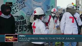 Police repression leaves more than 20 injured in Juliaca, Peru