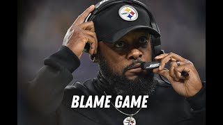 Steelers Blame Game