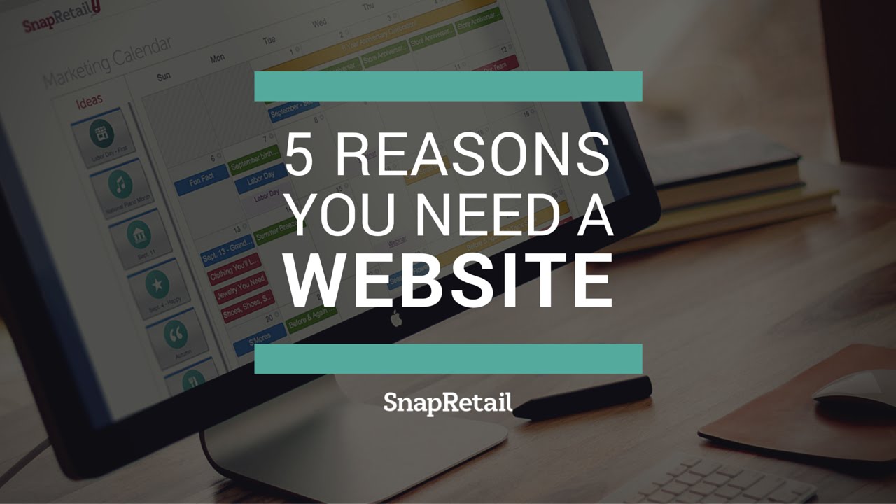 5 Reasons Why You Need A Website Youtube