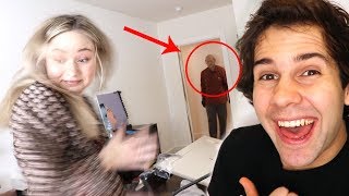 SCARING MY NEW ASSISTANT!! (OUTTAKES)