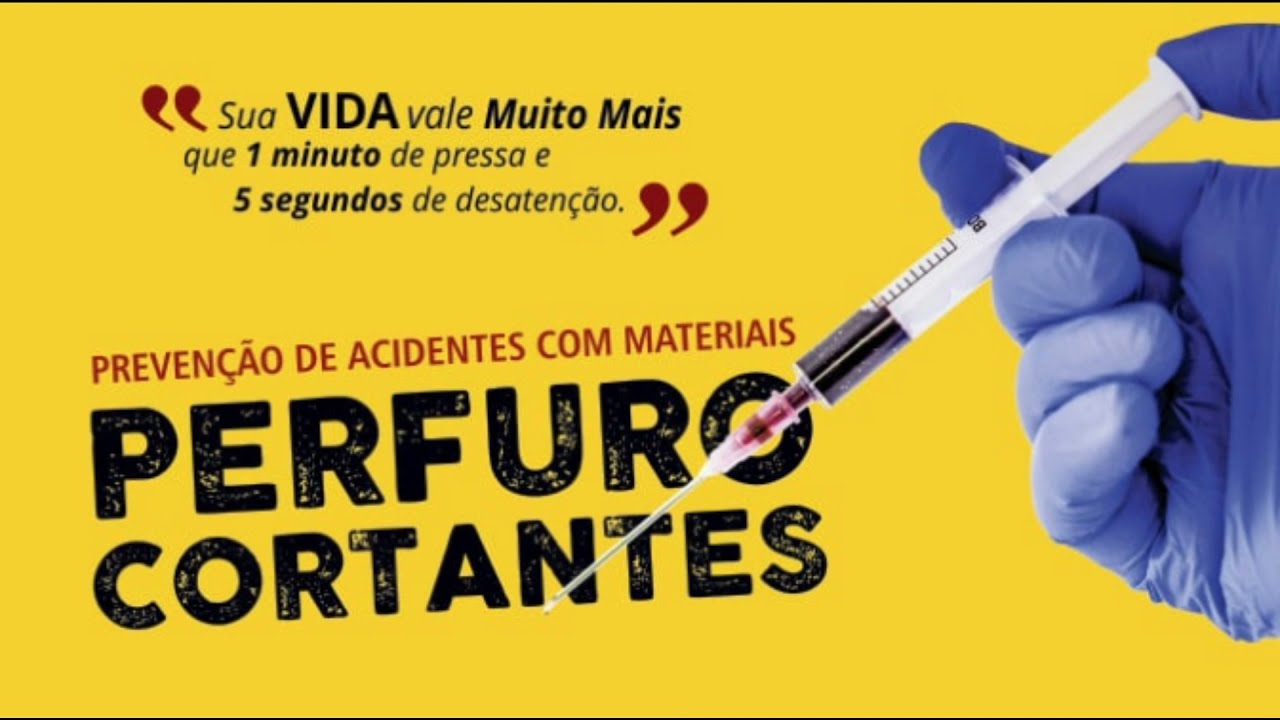 Resíduos Perfurocortantes - YouTube