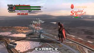 DMC4 - Dante Advanced Combat Tutorial Part 2