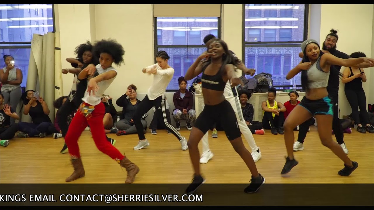 Afro Dance Class With Sherrie Silver Youtube