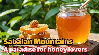 The honey growers on the slopes of Mount Sabalan