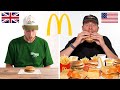 Testing Every UK vs USA Fast Food