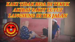 Sakit Lutut di Tes Bangun dan Jalan - Ki Papak Atmadja