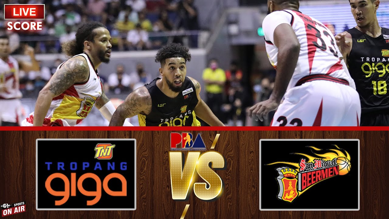 🔴 PBA FINALS LIVE SCORE: SAN MIGUEL VS TNT | GAME 3 | FREE ENDING L ...