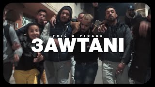 T9il x Picass - 3awtani (Official M/V)