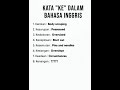 Belajar Kosakata Bahasa Inggris Part 926