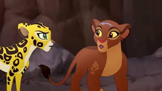 Lion Guard- Fuli talks to Rani about Kion (HD)