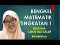 Matematik Asas Nombor | Kenali Nombor Ganjil dan Nombor Genap