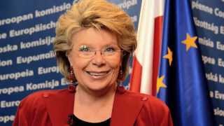 Dialog Obywatelski - zaprasza Viviane Reding