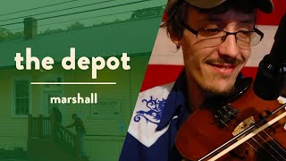 The Depot in Marshall: Mountain Music & More in Madison County