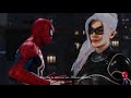 Spider-man Chasing Black Cat Full Scene - SPIDER-MAN PS4 THE HEIST DLC