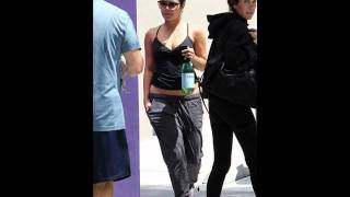 Vanessa Hudgens In The Gym (July 25,2011)
