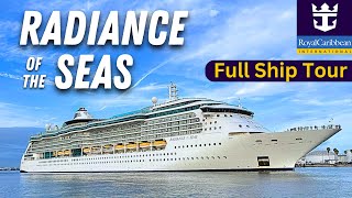 Royal Caribbean Radiance of the Seas Full Tour \u0026 Review 2025 (Small Caribbean Cruise Ship)