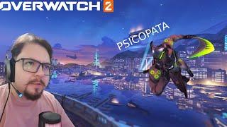 Q Q UM CARA DESSE FAZ FORA DA RANKED  - OVERWATCH 2 / PT.13