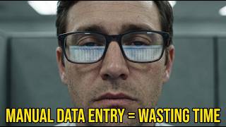 [2 Solutions] Manual Data Entry Wasting Time