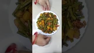 Aloo Bodi ki recipe #aloorecipe#bodi#tastyrecipe#youtubeshorts