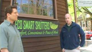 EcoSmart Shutters 1 of 2 [Solar Powered Rolling Shutters]