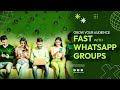 Grow Your Audience Fast Using WhatsApp Groups with WAWCD