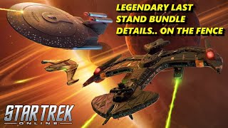 LEGENDARY LAST STAND BLOG | UNLEASHED ON CONSOLE | PATCH NOTES | STAR TREK ONLINE