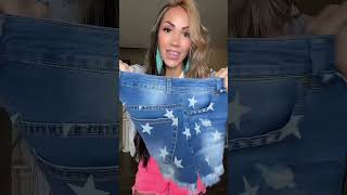 These Are Cute Denim Shorts
