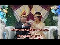 PESTA PERNIKAHAN ADAT BATAK SANY OKTAVIA HUTAGAOL & BOY SANDY SITIO (ULOS HELA)