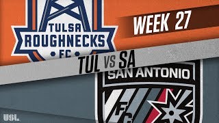 Tulsa Roughnecks FC vs San Antonio FC: September 15, 2018