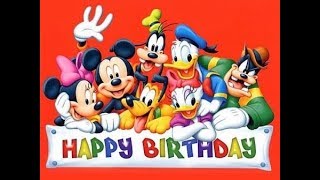 Happy, Happy Birthday – Disney Song