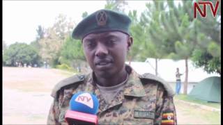 UPDF retires 249 officers