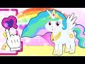 BABY PETS 👶🐱 Kira Dresses up as Princess Pony | Children's Cartoons