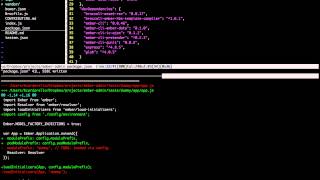 ember cli addon update