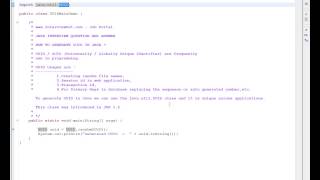 GENERATE UUID JAVA