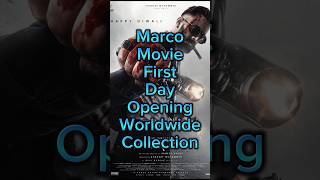 Marco Movie first day opening worldwide collection|| #unnimukundan #marco #firstdaycollection