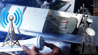 تحويل نانو بيم الى سكتر للبث الانترنت للمشتركين عن طريق الانتينا الخاصة بأبراج الانترنت