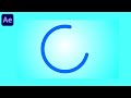 Loading Circle Animation - Adobe After Effects Tutorial - Preserve Motion