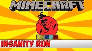 Minecraft Bukkit Plugin - Insanity Run - Tutorial