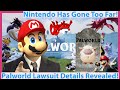 Palworld Lawsuit Details Revealed! Nintendo Sues EVERYONE