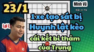 1 xe tạo sát bị Huynh lật kèo cái kết bi thảm của Trung