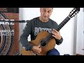 detailed review domenic roscioli fleta 2022 no 188 www.concert classical guitar.com