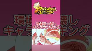 レジェンズ環境ぶっ壊しランキング【ドラゴンボールレジェンズ】 #dragonball #レジェンズ #ドラゴンボール