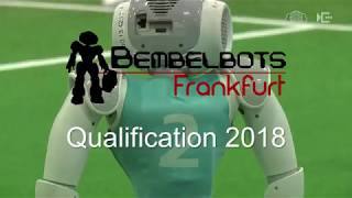 Bembelbots Qualification Video For RoboCup 2018