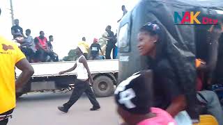 Woarabeba Tweii festival Float: A celebration f Tradition \u0026 Unity.